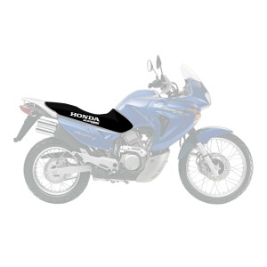 Pokrowiec/poszycie na siedzenie Honda XL 650V '00-'07 Traditonal Logo - kolor czarny