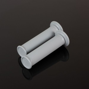 Manetki Renthal ATV Single Compound Full Diamond Soft w kolorze jasny szary