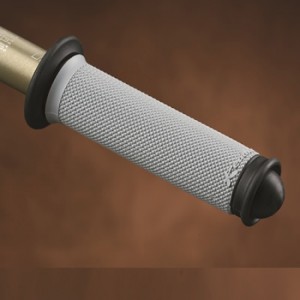 Renthal Manetki G176 Road Kevlar Dual Compound Szary