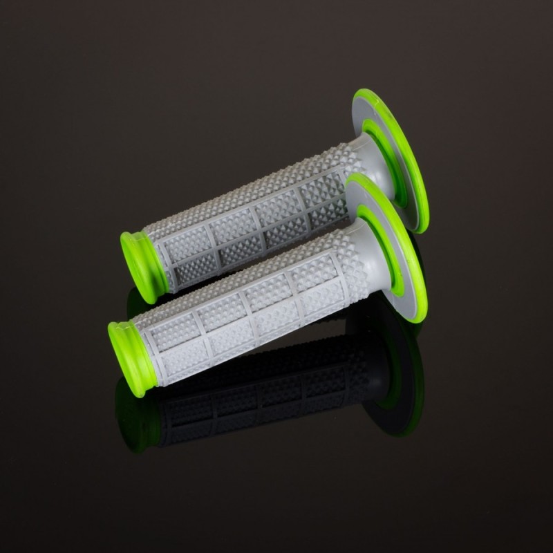 Manetki Renthal Promocja MX Dual Compound Tapered Green H/Waff