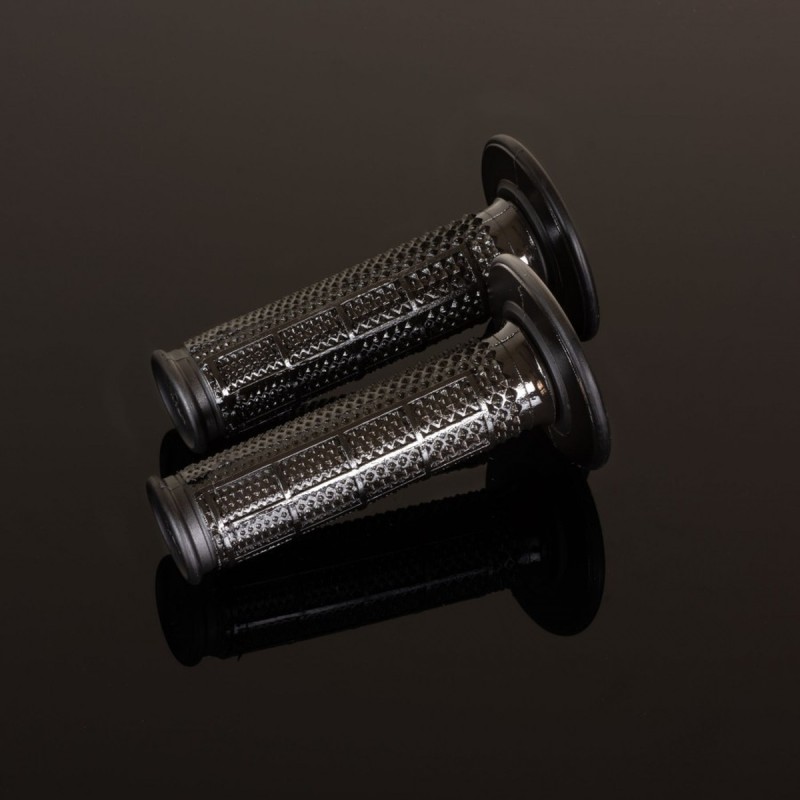 Renthal Manetki MX Dual Compound Ultra Tacky Tapered - Kolor Czarny