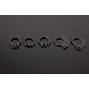 Renthal Manetki MX Original Lock-On Soft Jasny Szary