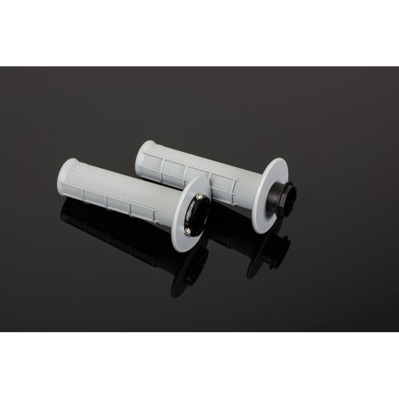 Renthal Manetki MX Original Lock-On Soft - Jasny Szary