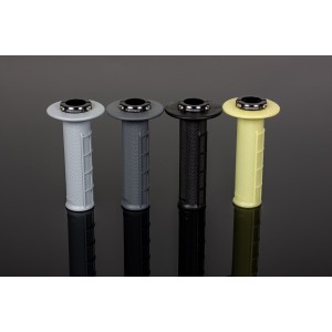 Renthal Manetki MX Original Lock-On Soft - Jasny Szary