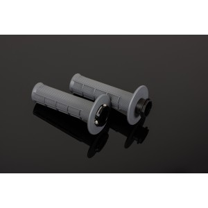 Renthal manetki MX Original Lock-On Medium (Half Waffle) kolor szary