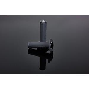 Renthal manetki MX Original Lock-On Medium (Half Waffle) kolor szary