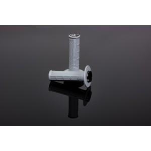 Renthal Manetki MX Original Lock-On Soft (Tapered) Kolor Jasny Szary