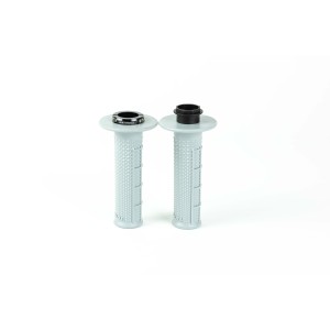 Renthal Manetki MX Original Lock-On Soft (Tapered) Kolor Jasny Szary