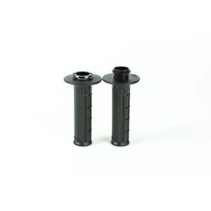 Manetki Renthal MX R-Works Lock-On UltraTacky w kolorze czarnym