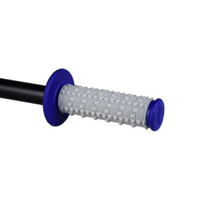 Manetki off-road SCAR Racing 22+25mm szare/niebieskie