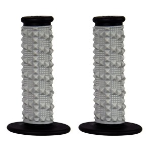 Manetki off-road SCAR Racing 22+25mm szare/czarne