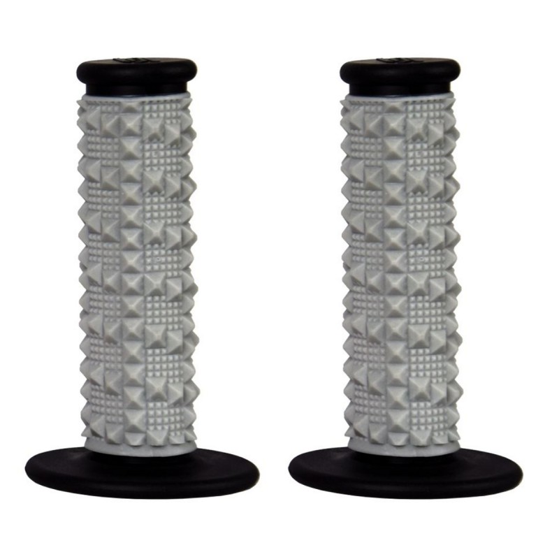 Manetki off-road SCAR Racing 22+25mm szare/czarne