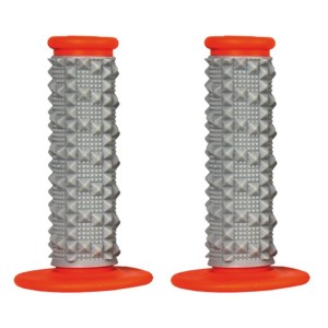 Manetki off-road SCAR Racing 22+25mm szary/pomarańczowy