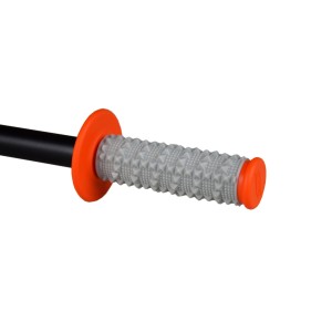 Manetki off-road SCAR Racing 22+25mm szary/pomarańczowy