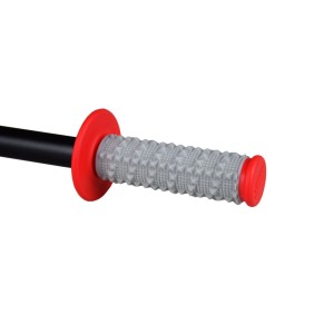 Manetki off-road SCAR Racing (22+25mm) szare/czerwone