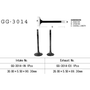 Wydechowy zawór VESRAH do Suzuki DR 125 / DRZ125 / GN 125