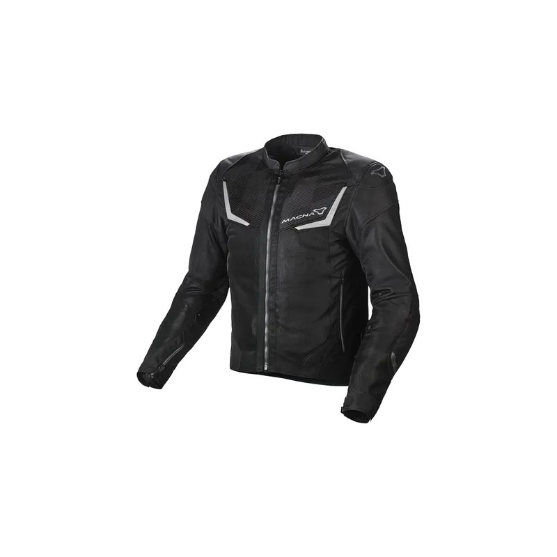 Wyprzedaż kurtka motocyklowa MACNA ORCANO czarna XXXL