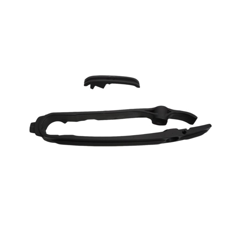 UFO ŚLIZG ŁAŃCUCHA GAS GAS MC 125 / 250 (24-25), MC-F / EC / EX / EC-F / EX-F 250 / 300 / 350 / 450 / 500 (24-25), KOLOR CZARNY