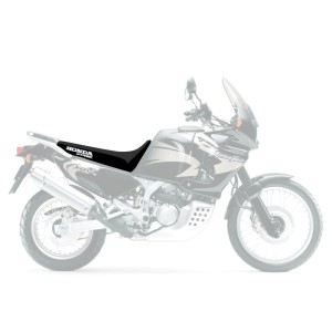Pokrowiec / poszycie na siedzenie Honda XRV 750 '93-'02 Traditional Logo Honda kolor czarny