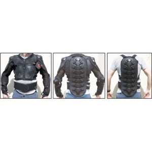 Osłona klatki piersiowej na siatce żółw rozmiar XL - Gareth Buzer Street