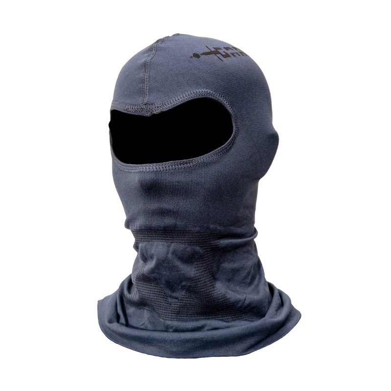 Kominiarka termoaktywna Gareth z jonami srebra, kolor grafit, rozmiar L