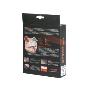 Koszulka termoaktywna z jonami srebra 'Winter' długi rękaw kolor grafit rozmiar M