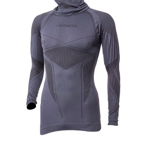 Koszulka termoaktywna z jonami srebra 'Winter' grafit XL-XXL