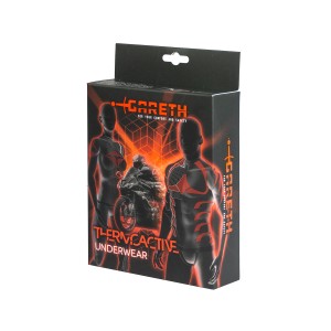 Koszulka termoaktywna z jonami srebra 'Winter' grafit XL-XXL