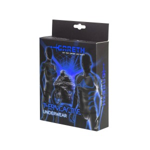 Gareth Spodnie Termoaktywne z Jonami Srebra \'Summer\' (Chłodzące) Kolor Grafit Rozmiar L