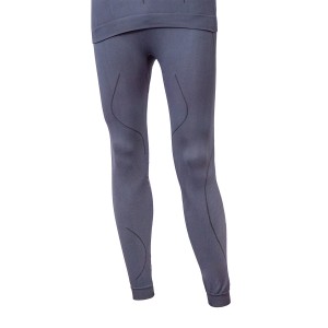 Spodnie termoaktywne z jonami srebra 'Winter' kolor grafit rozmiar XL-XXL