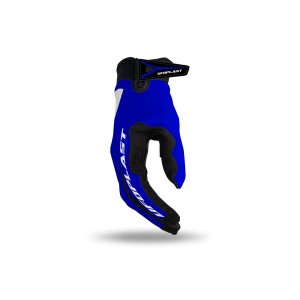 Rękawice UFO Skyline Cross niebieskie rozmiar L - kolekcja 2025