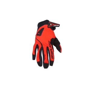 UFO RĘKAWICE SKYLINE KIDS MOTOCROSS KOLOR CZERWONY ROZMIAR S - KOLEKCJA 2025