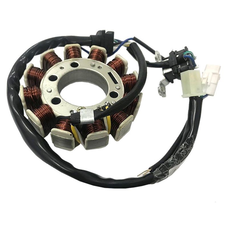 Gauus uzwojenie alternatora stator Yamaha YBR 125, XTZ 125 '02-'05 (OEM:5HH-H1410-00)