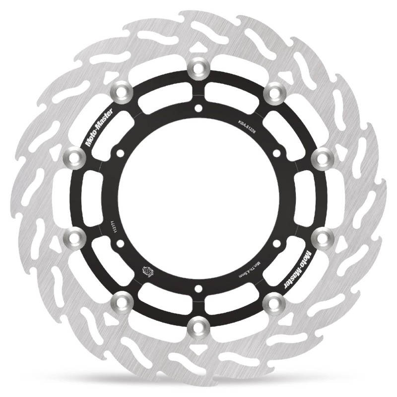 Tarcza hamulcowa płynąca Flame przód 320mm z aluminiowym środkiem (prawa) Husqvarna, KTM