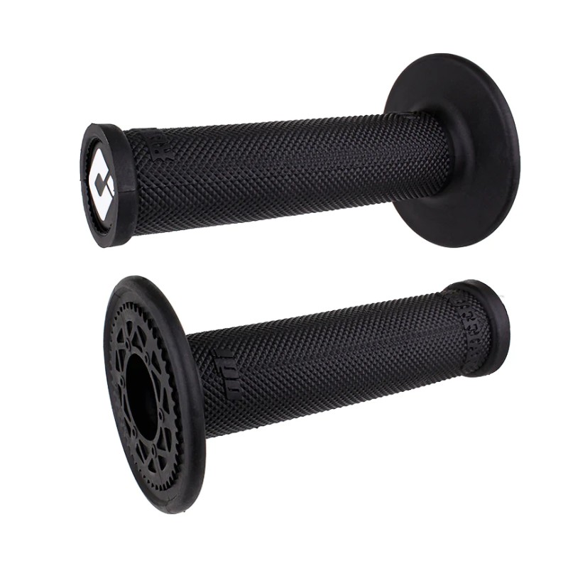 Manetki Off Road Ruffian No Waffle Motocross Grips - Kolor Czarny