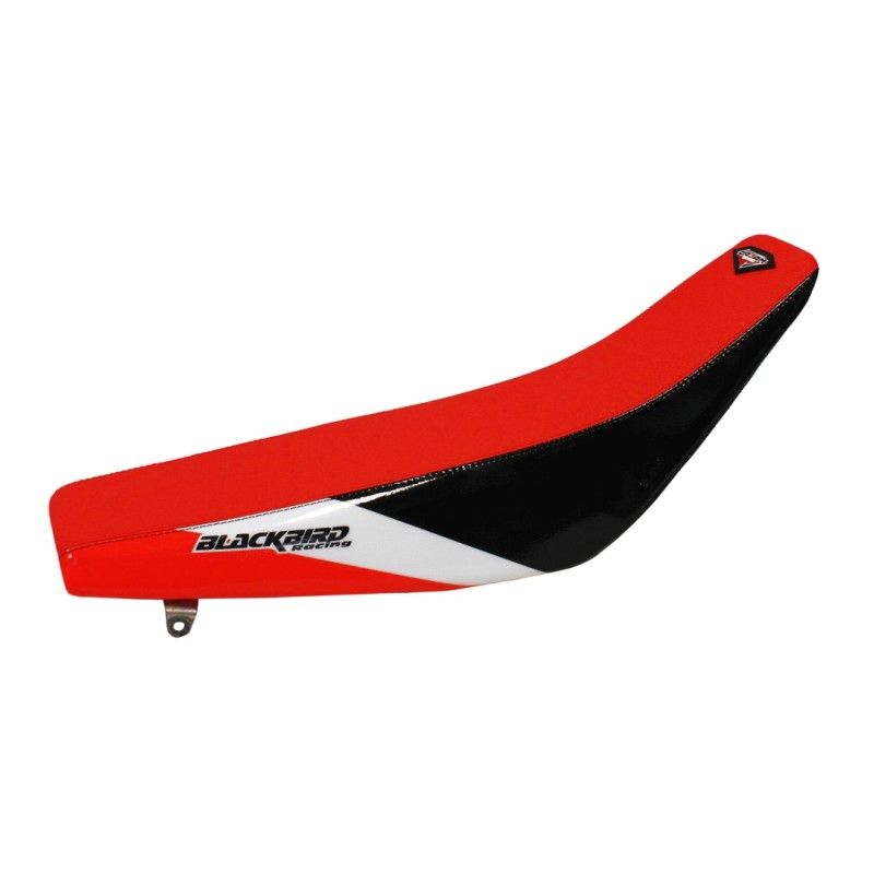 Pokrowiec/Siedzenie Honda XR 250/350 '88-'95 Dream 2 Czerwony/Czarny/Biały