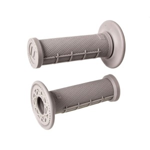 Manetki off road szare - ODI Mini Half Waffle MX Single Ply Grip