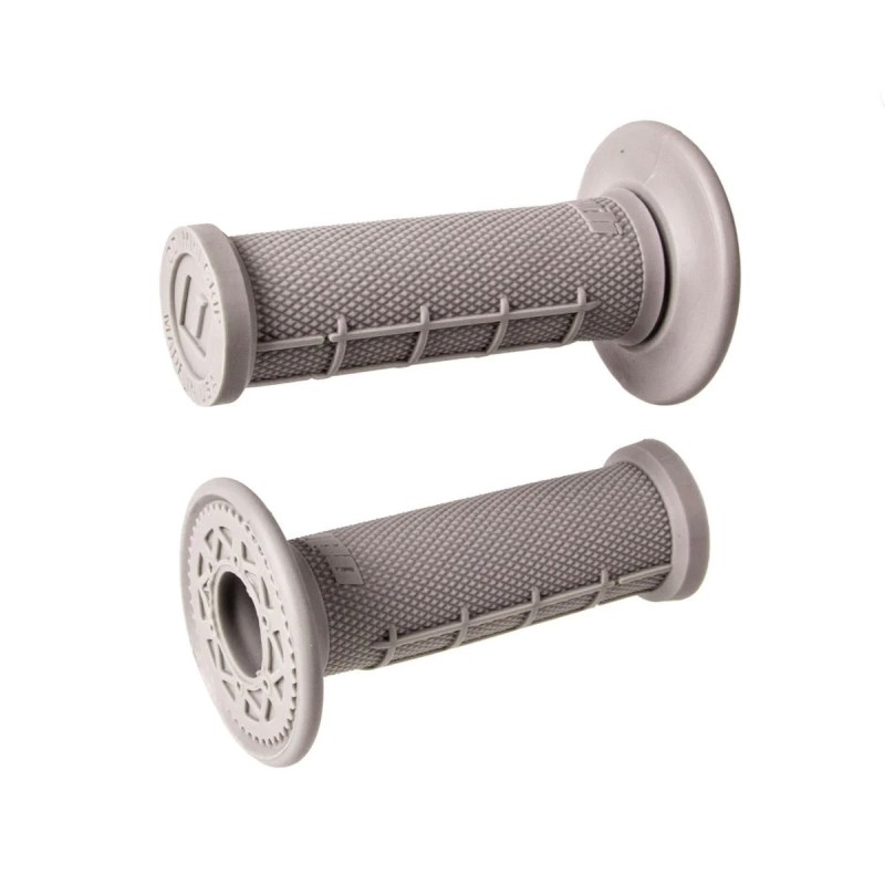 Manetki off road szare - ODI Mini Half Waffle MX Single Ply Grip