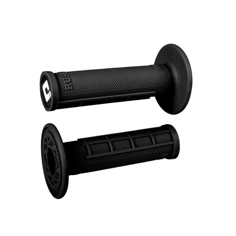 Manetki Off Road Half Waffle MX Single Ply Grip - Kolor Czarny