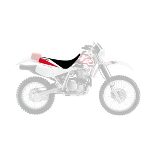 Pokrowiec/Siedzenie Honda XR 250/350 '88-'95 Dream 2 Czerwony/Czarny/Biały