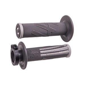 Manetki off road ODI Emig Pro V2 Lock-On Grip - Kolor Grafityowy Szary