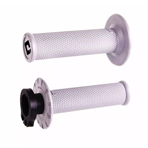 Manetki off road ODI MX V2 Lock-On Grip - biały kolor