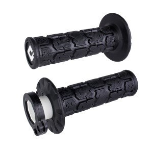 Manetki Off Road Rogue MX V2 Lock-On Grip - Kolor Czarny