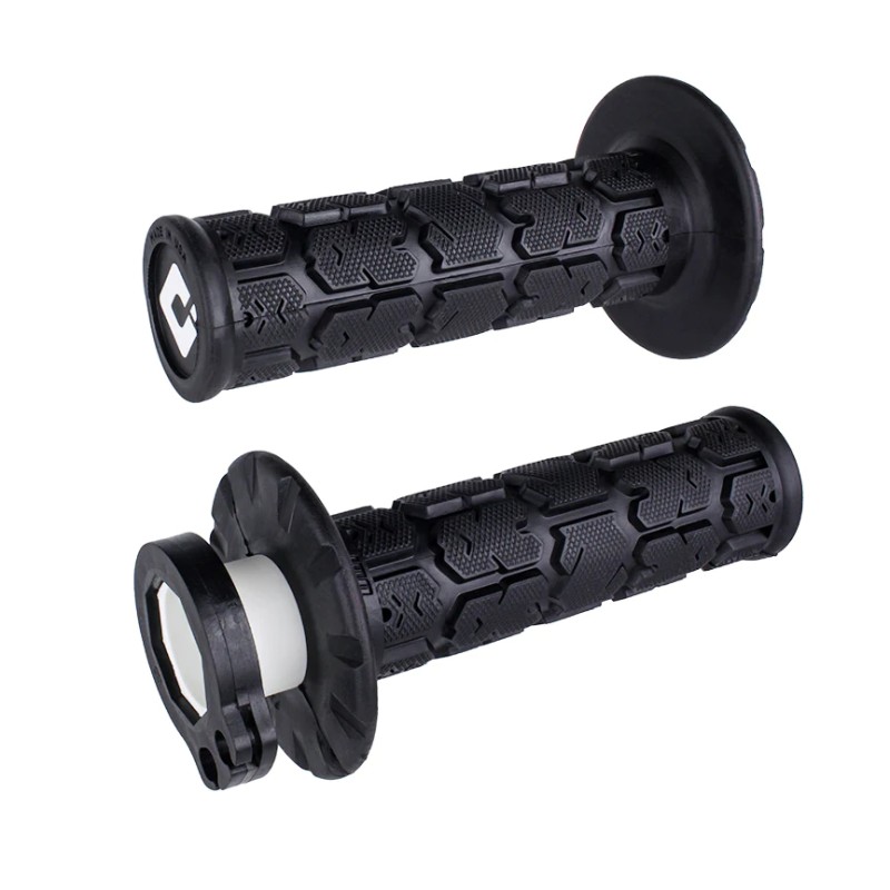 Manetki Off Road Rogue MX V2 Lock-On Grip - Kolor Czarny