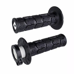 Manetki Off Road Rogue MX V2 Lock-On Grip - Kolor Czarny