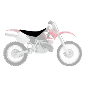 Pokrowiec na siedzenie do motocykla Honda CR 125/250/500 czarny antypoślizgowy