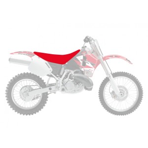 Pokrowiec / Poszycie na siedzenie Honda CR 125 '91-'92, CR 250 '90-'91, CR 500 '91-'01 Piramid Kolor Czerwony