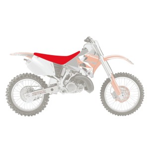Pokrowiec / Poszycie na siedzenie Honda CR 125 '93-'97, CR 250 '92-'96 Pyramid (PMD) Czerwony