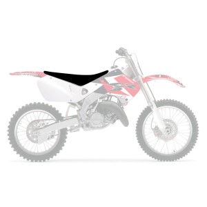 Pokrowiec na siedzenie Honda CR 125/250 \'98-\'01 - kolor czarny