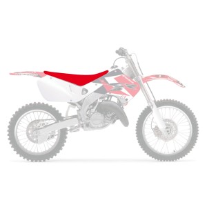 Pokrowiec na siedzenie Honda CR 125/250 '98-'01 Pyramid czerwony